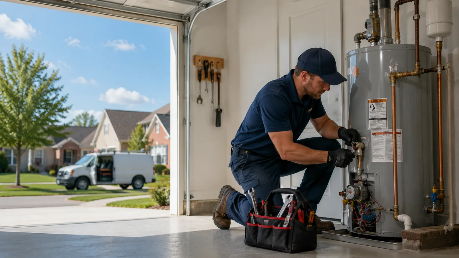 Trusted Water Heater Repair Professionals in New Bedford, PA